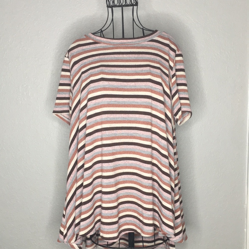 Anthropologie striped sweater top